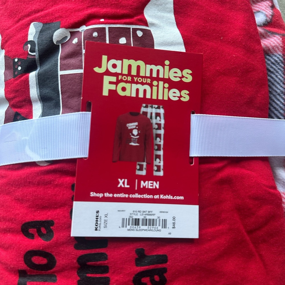 Men’s Christmas Pajama set